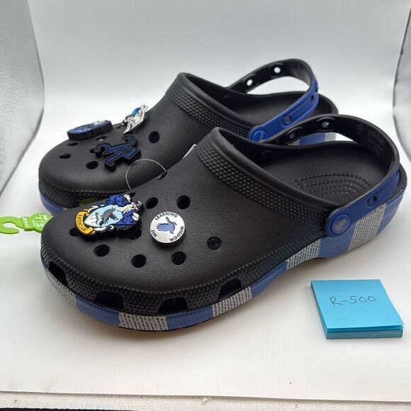 CROCS Harry Potter Ravenclaw Classic Clog SIZE MEN 9 WOMEN 11 NEW With Tags BLUE - Picture 3 of 5